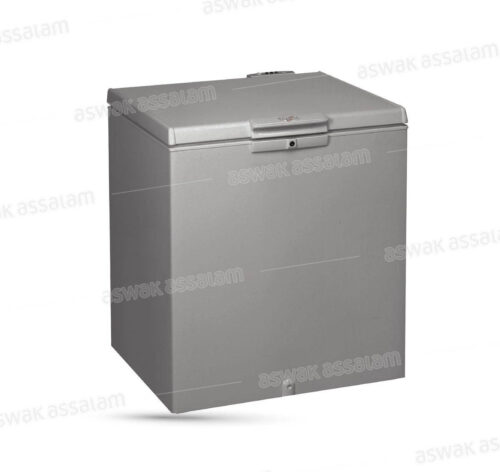 CONGELATEUR COFFRE SILVER 215L CF28S WHIRLPOOL