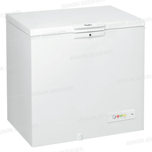 CONGELATEUR 255L A+ CF 350 BLANC WHIRLPOOL