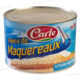 FILETS DE MAQUEREAUX A L'HUILE VEGETALE 1,7KG CARLE
