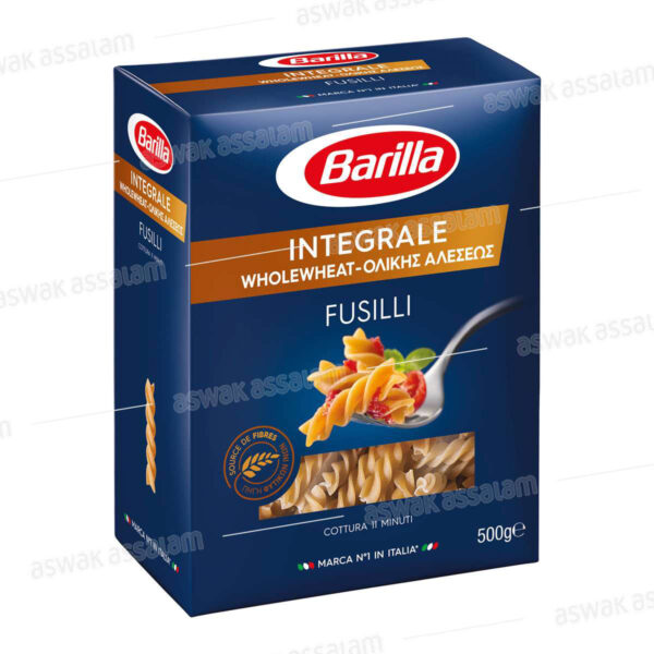 FUSILLI INTEGRALE 500G BARILLA