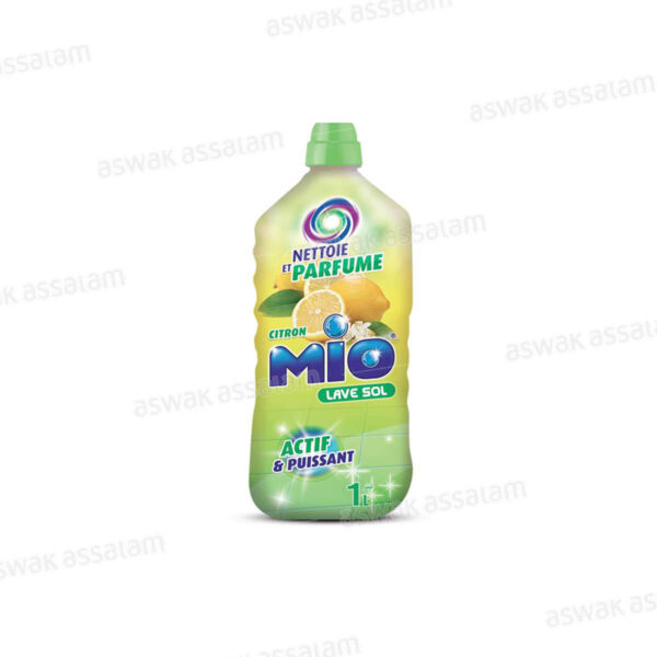 LAVE SOL CITRON 1L MIO
