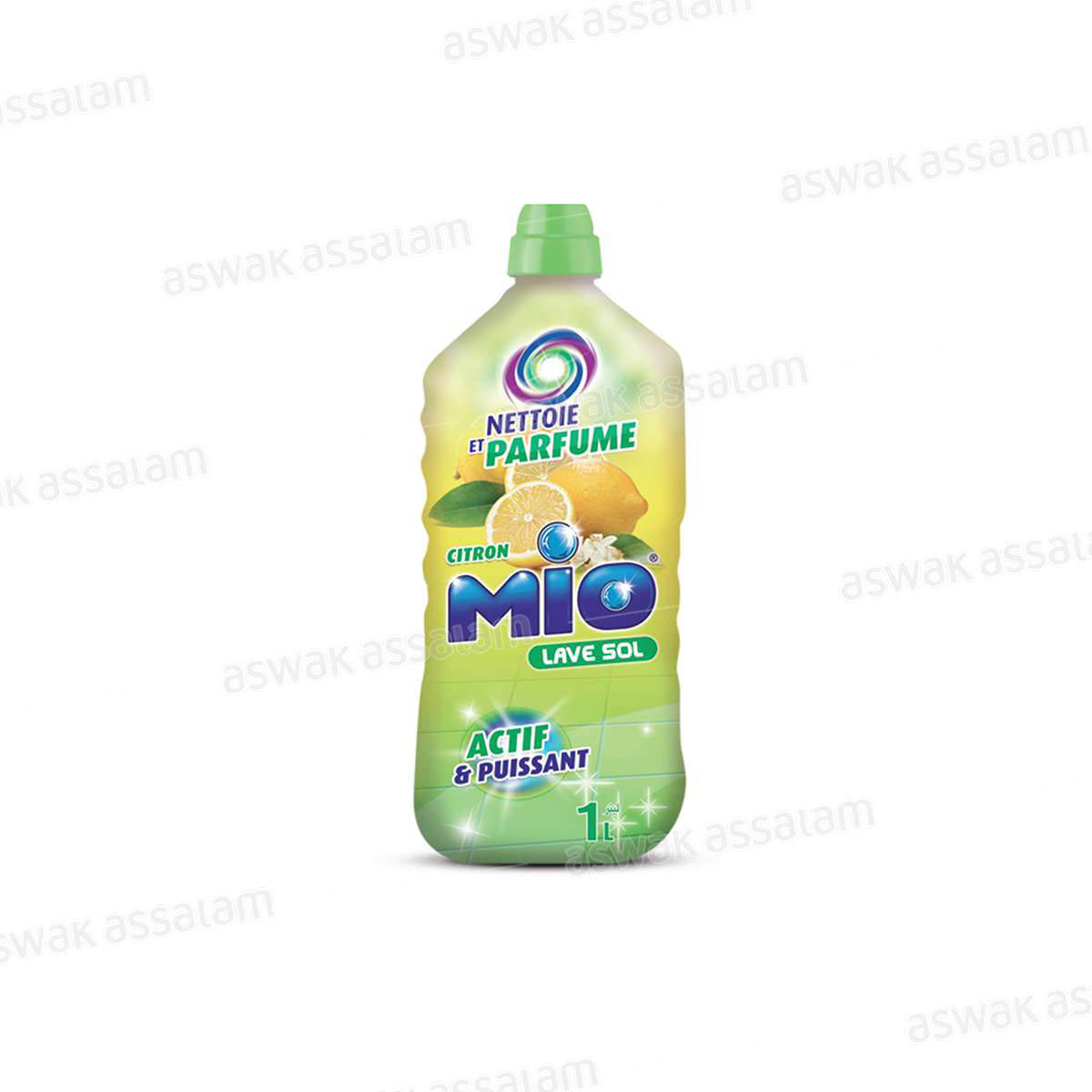 LAVE SOL CITRON 1L MIO