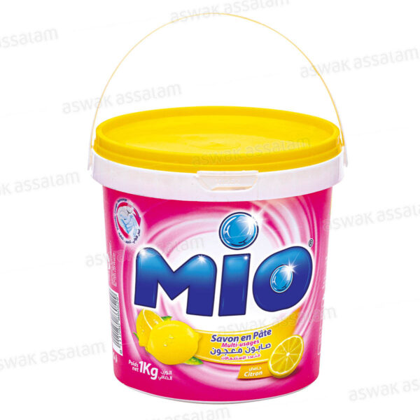 PATE LAVANTE MULTI-USAGES CITRON 1KG MIO
