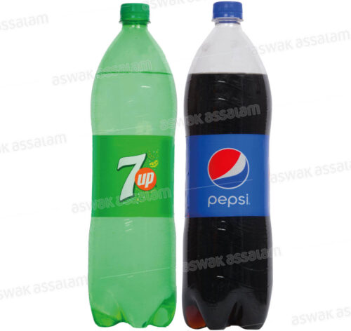 PACK 2*1,5L PEPSI ET 7UPTROPICAL