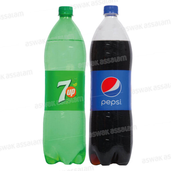 PACK 2*1,5L PEPSI ET 7UPTROPICAL
