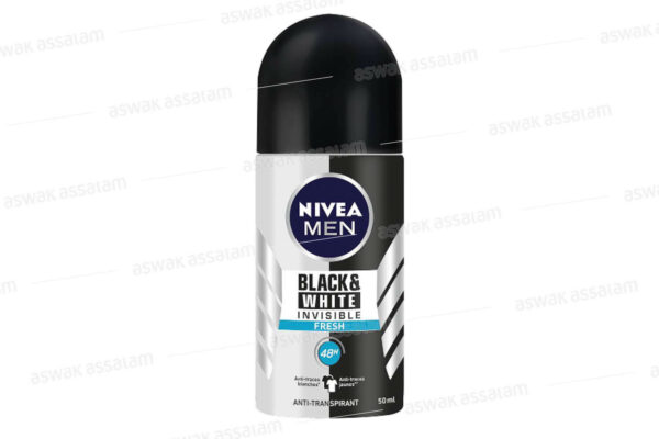 DEODORANT BILLE BLACK & WHITE FRESH 50ML NIVEA MEN