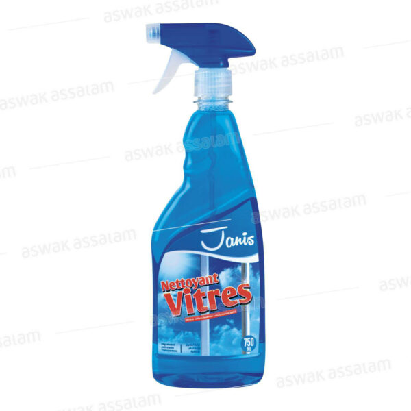 NETTOYANT VITRES 750 ML JANIS