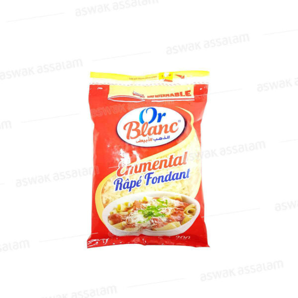 FROMAGE RAPE EMMENTAL 200G OR BLANC