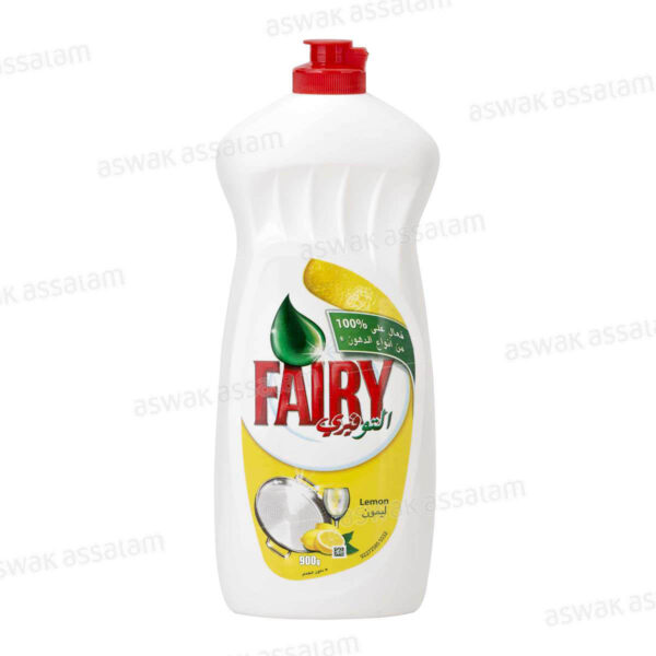 LIQUIDE VAISSELLE LEMON 900G FAIRY
