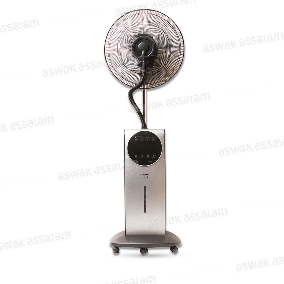 VENTILATEUR ET BRUMISATEUR SUR PIED AVEC TELECOMMANDE 80W MIST FAN VB02 TAURUS
