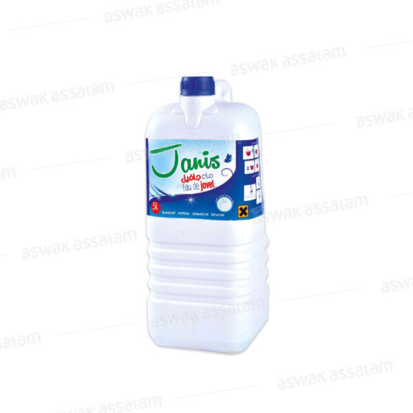 EAU DE JAVEL 5L JANIS
