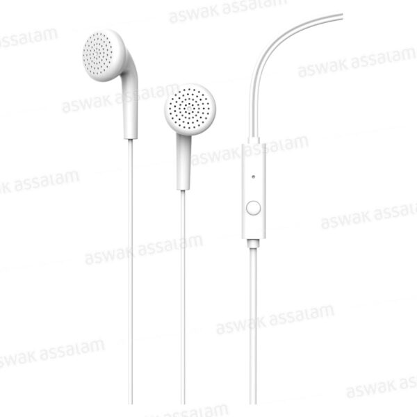ECOUTEURS FILAIRES AVEC MICRO 1,2M BLANC JOY 8/9 ZATEK