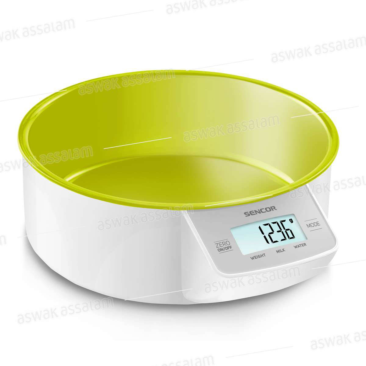 BALANCE CUISINE PESE JUSQUA 5KG SKS 4004GR SENCOR