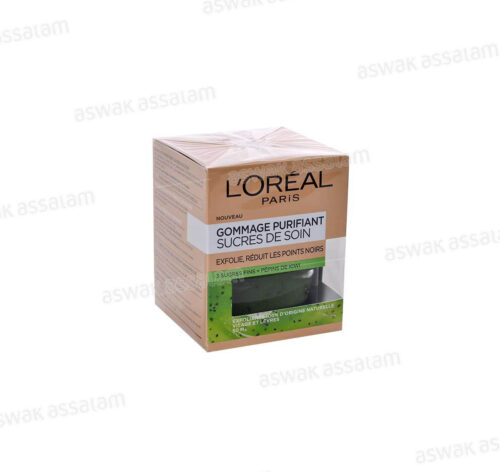 GOMMAGE PURIFIANT SUCRES DE SOIN 50ML L’OREAL