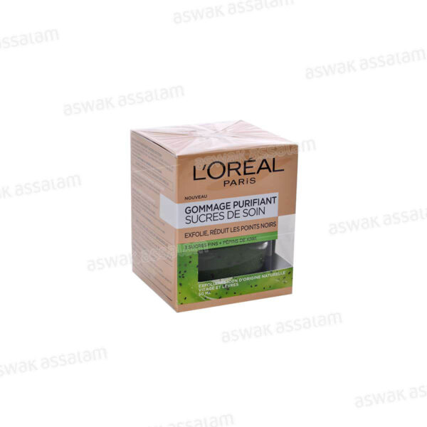 GOMMAGE PURIFIANT SUCRES DE SOIN 50ML L'OREAL