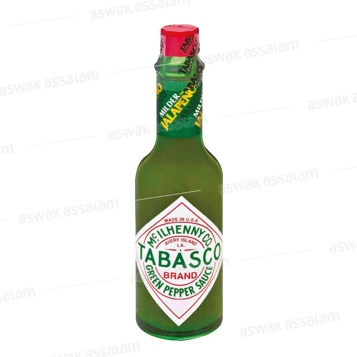 GREEN PEPPER SAUCE 566G TABASCO