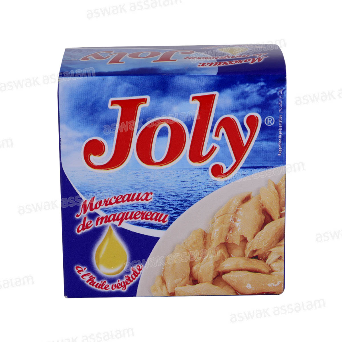 MORCEAUX DE MAQUEREAU A L'HUILE VEGETALE 85G JOLY