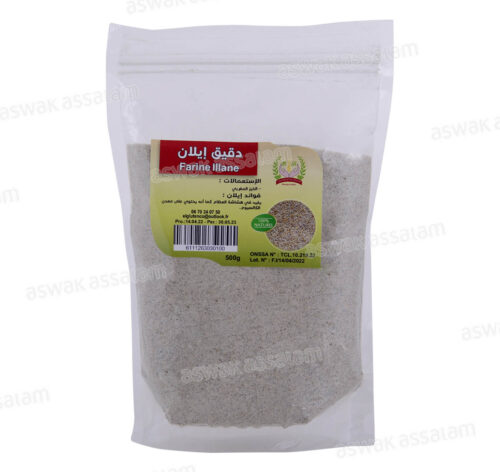 FARINE ILLAN 500G RIHAM