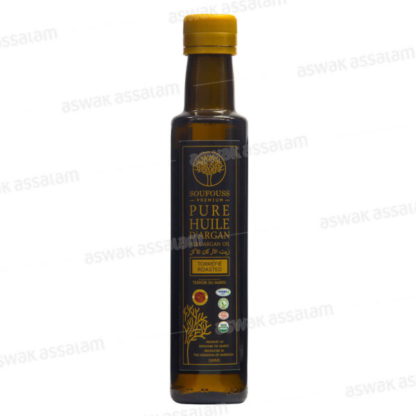 HUILE D'ARGAN ALIMENTAIRE 250ML