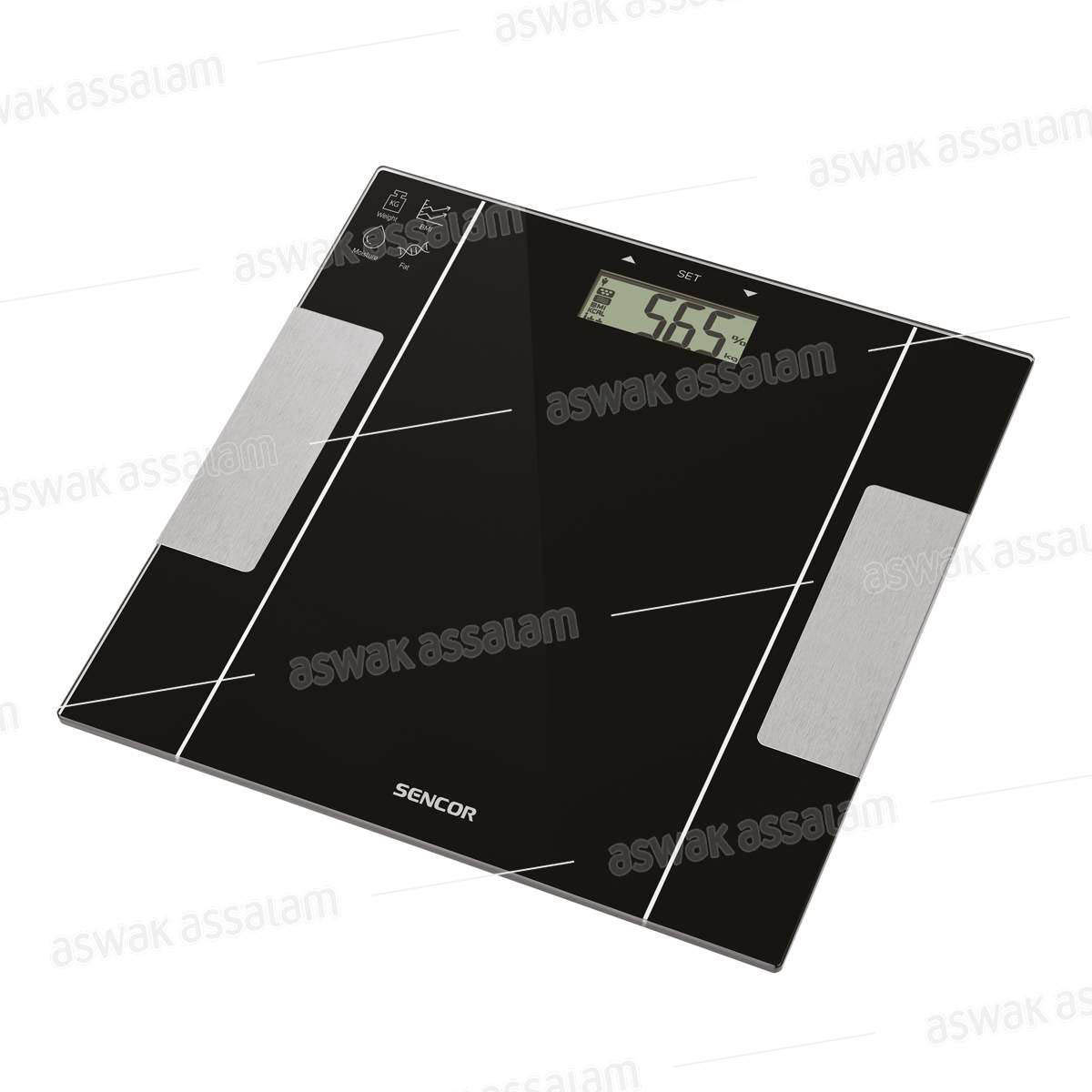 PESE-PERSONNE SBS 5050BK SENCOR