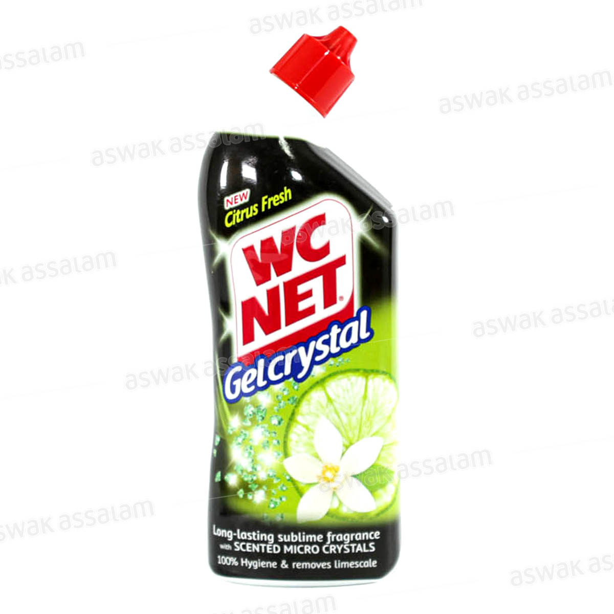 GEL WC NET CITRON FRESH 750ML CRYSTAL