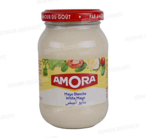 MAYONNAISE BLANCHE 225ML AMORA