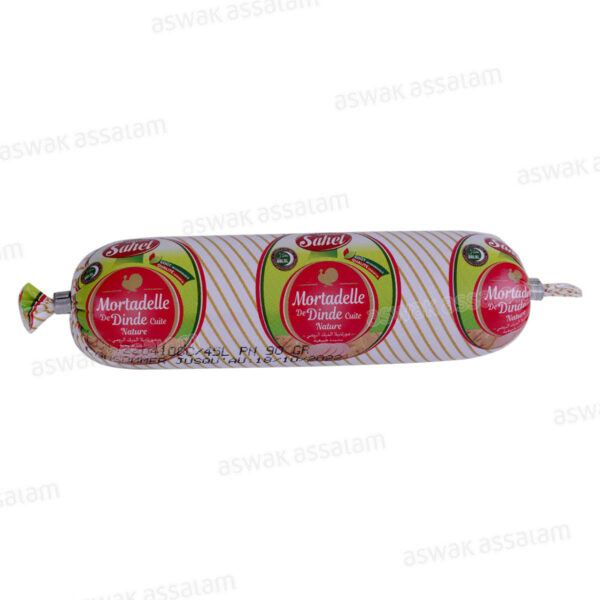 MORTADELLE DE DINDE 90G SAHEL
