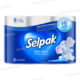 PAPIER CUISINE 3 PLIS 6 UNITES SELPAK