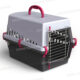 CAGE DE TRANSPORT AVEC PORTE EN METAL 50*33*32H CM