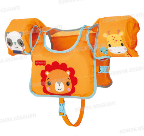 GILET DE SAUVETAGE MULTICOLORE FISHER-PRICE