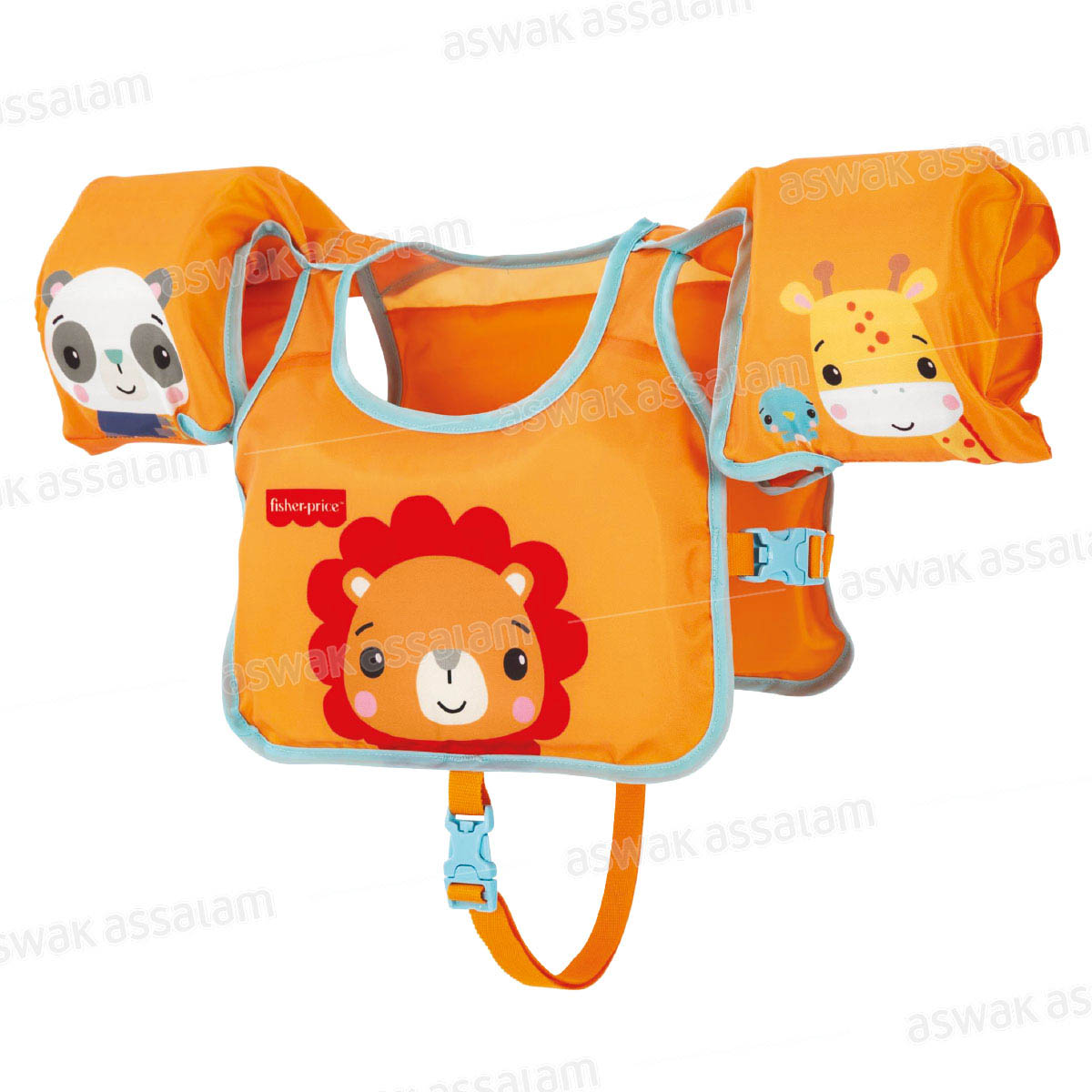 GILET DE SAUVETAGE MULTICOLORE FISHER-PRICE