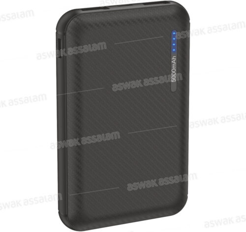 POWER BANK LI-POLYMER 2 PORTS 5600MAH ZATEC