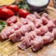 BROCHETTES BLANC DE DINDE 1KG