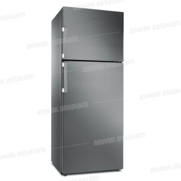 REFRIGERATEUR 438L A+ INOX 6 SENS W7TI 8711 NFX EX WHIRLPOOL