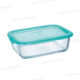 BOITE DE CONSERVATION RECTANGULAIRE EN VERRE 38CL KEEP'N BOX LUMINARC