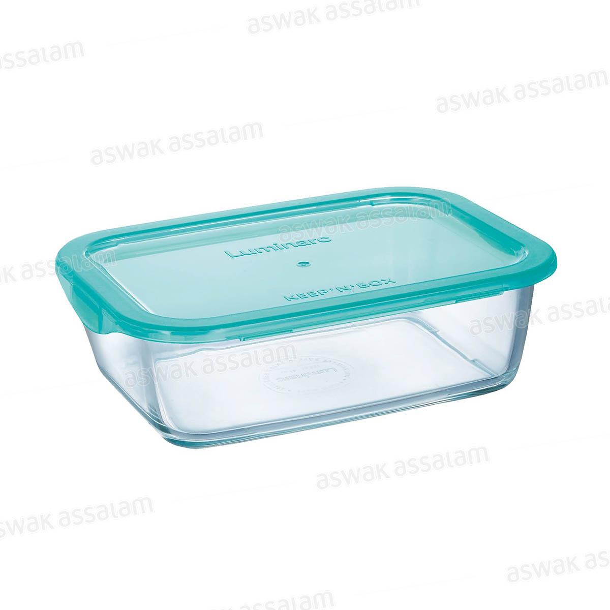 BOITE DE CONSERVATION RECTANGULAIRE EN VERRE 38CL KEEP'N BOX LUMINARC