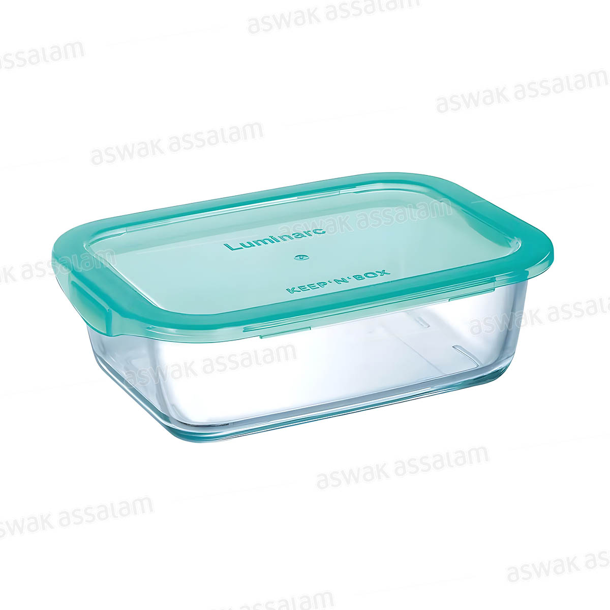 BOITE DE CONSERVATION RECTANGULAIRE EN VERRE 82CL KEEP'N BOX LUMINARC