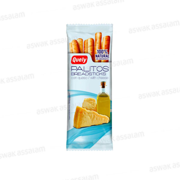 PAIN STICK AU FROMAGE 100% NATUREL 50G QUELY