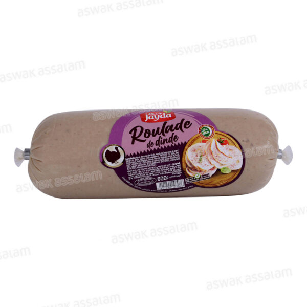 ROULADE DE DINDE 600G JAYDA