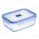 BOITE DE CONSERVATION RECTANGULAIRE EN VERRE 122CL PURE BOX LUMINARC