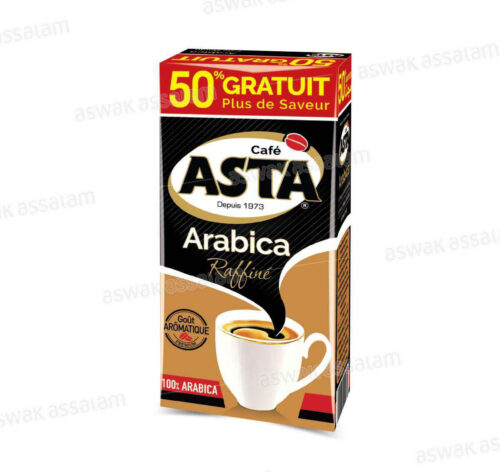 CAFE MOULU ARABICA 300G ASTA