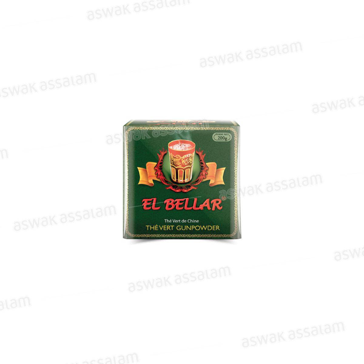THE VERT EN GRAINS 200G BELLAR