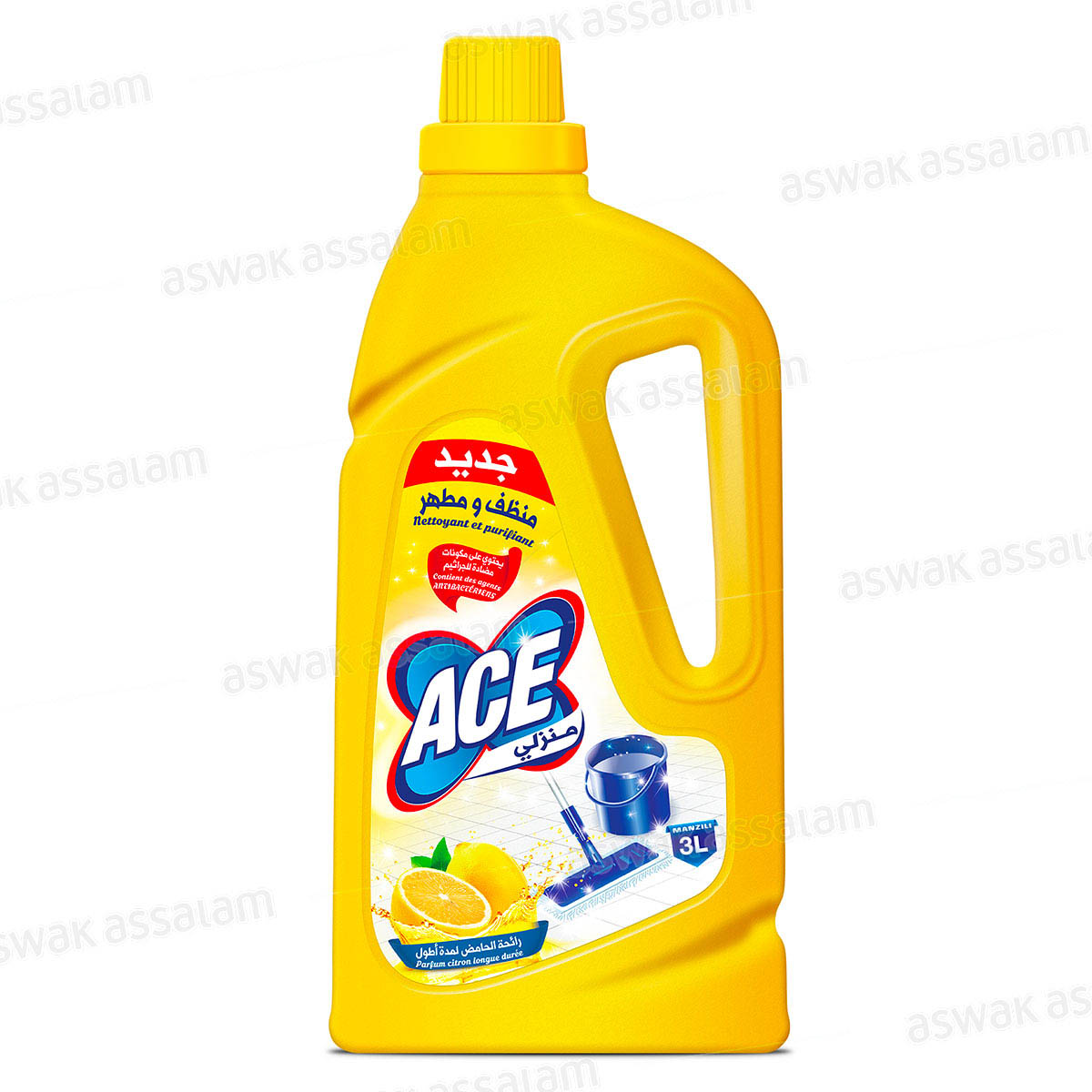 NETTOYANT SOL CITRON 3L ACE