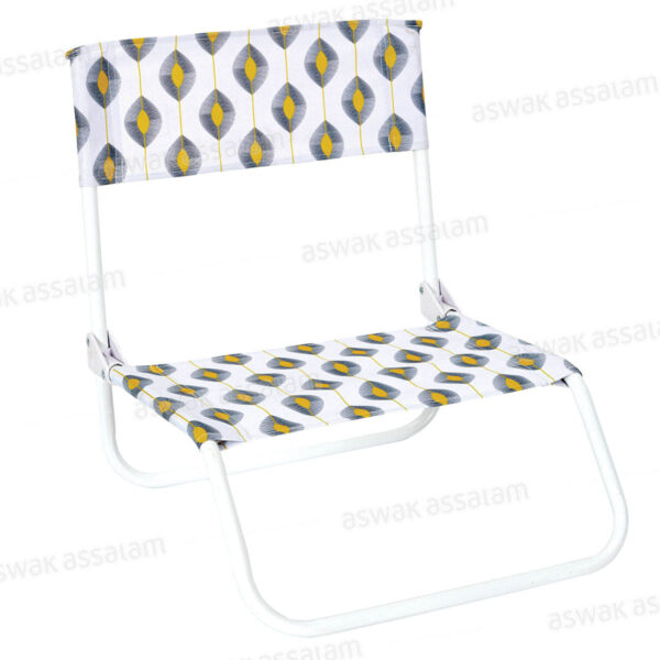 CHAISE DE PLAGE PLIANTE ZESTE