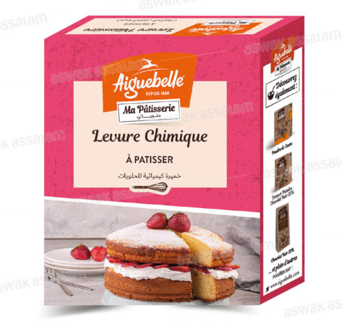 LEVURE CHIMIQUE 10 SACHETS 80G AIGUEBELLE