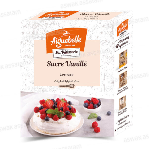 SUCRE VANILLE 10 SACHETS 75G AIGUEBELLE