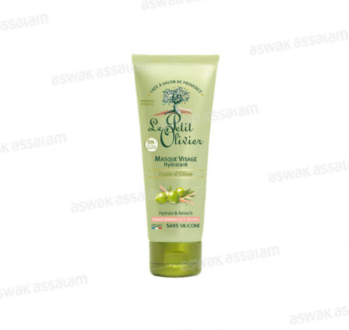 MASQUE VISAGE HYDRATANT HUILE D’OLIVE 75ML LE PETIT OLIVIER