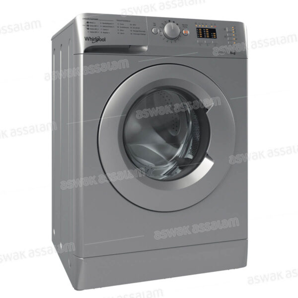 MACHINE A LAVER 6KG 1000 TOURS SILVER WMTA 6101 S NA WHIRPOOL