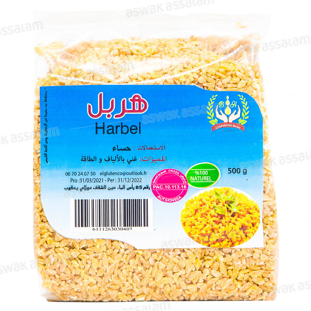 HERBEL 500G