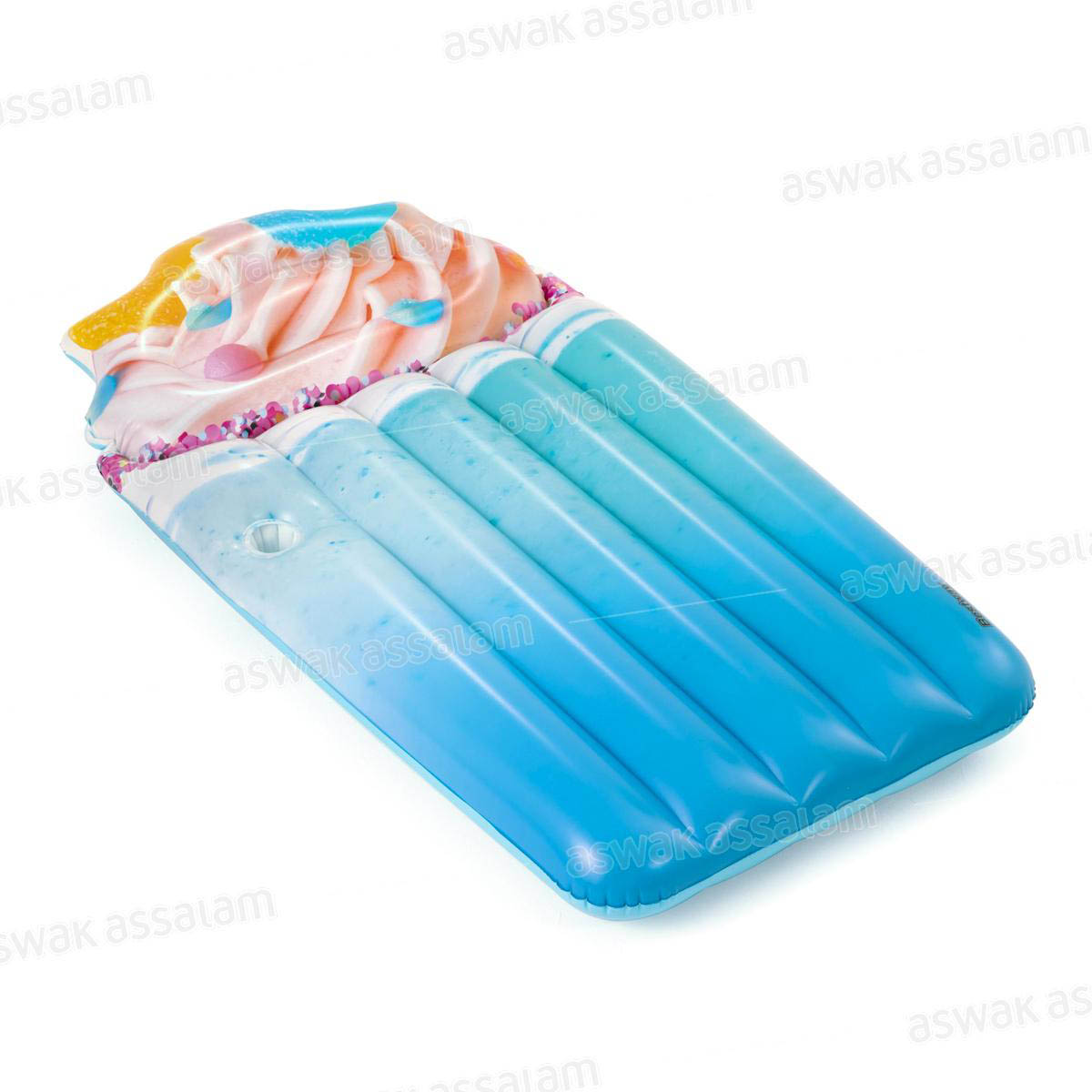 MATELAS GONFLABLE MILK SHAKE 185*99CM